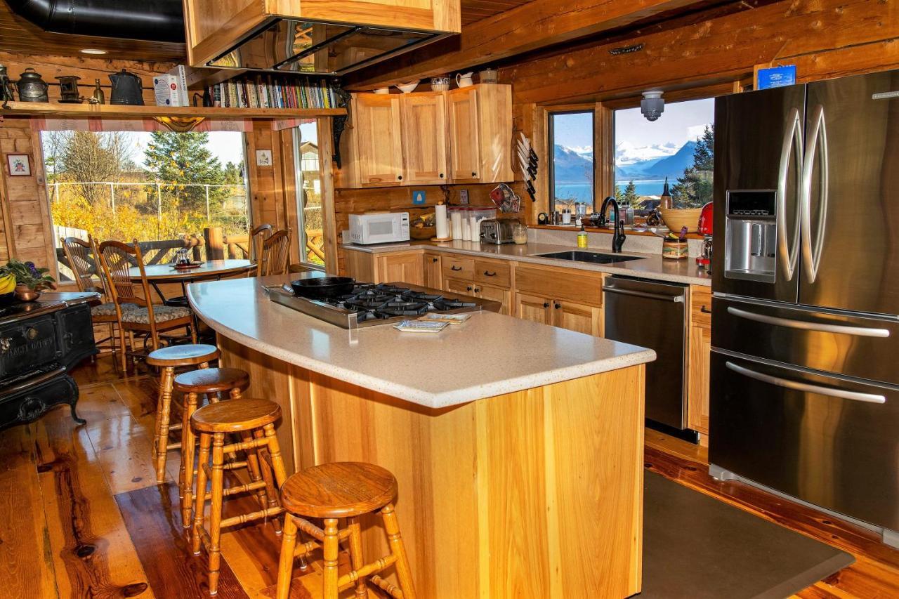 Juneberry Lodge Homer Dış mekan fotoğraf