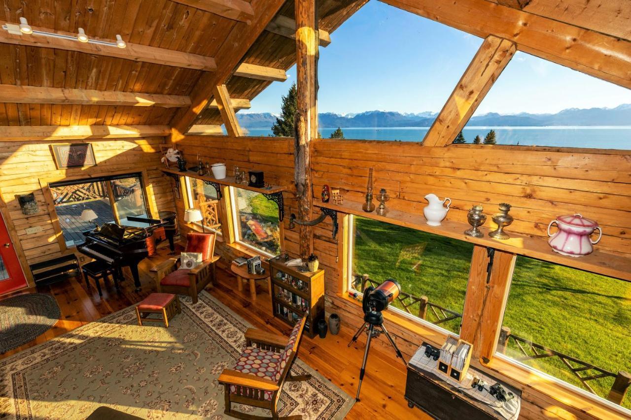 Juneberry Lodge Homer Dış mekan fotoğraf