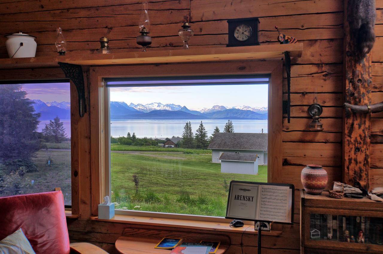 Juneberry Lodge Homer Dış mekan fotoğraf
