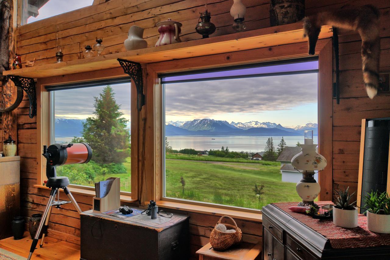 Juneberry Lodge Homer Dış mekan fotoğraf